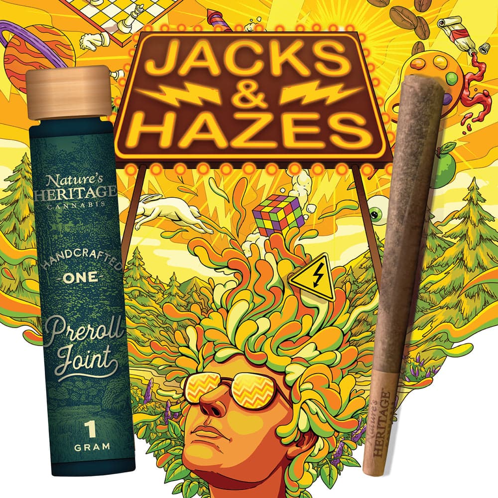 Nature's Heritage – Lemon Margy [1g]