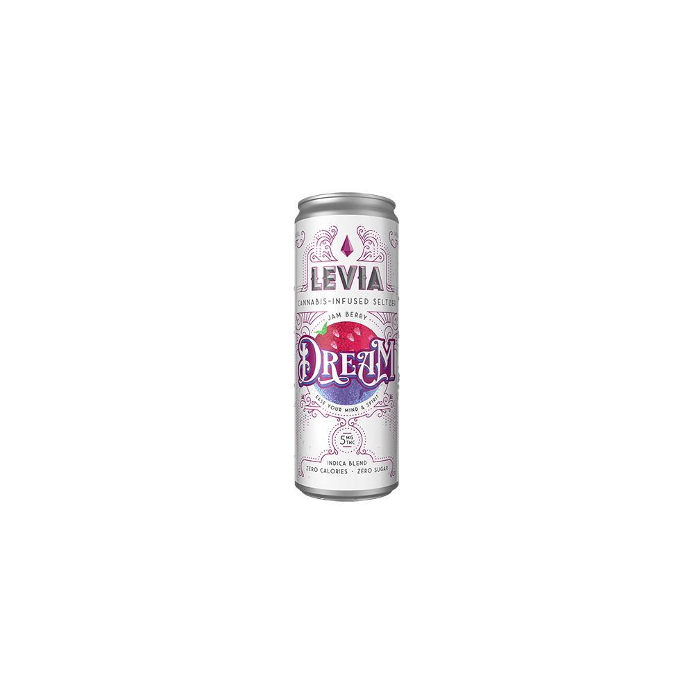 LEVIA – Jam Berry - Dream [12oz] (5mg)