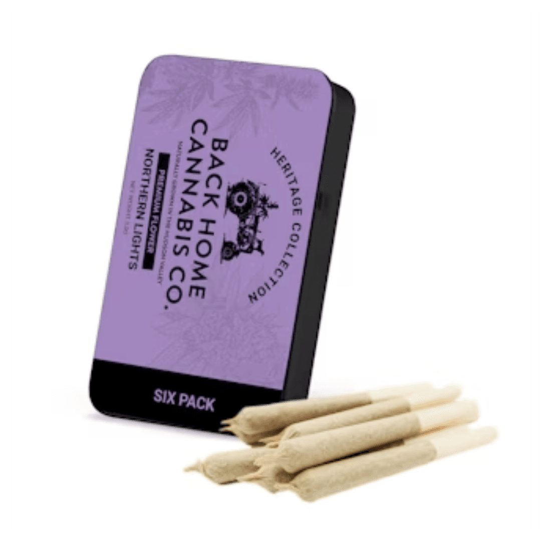 Back Home Cannabis Co. – Northern Lights [.5g]
