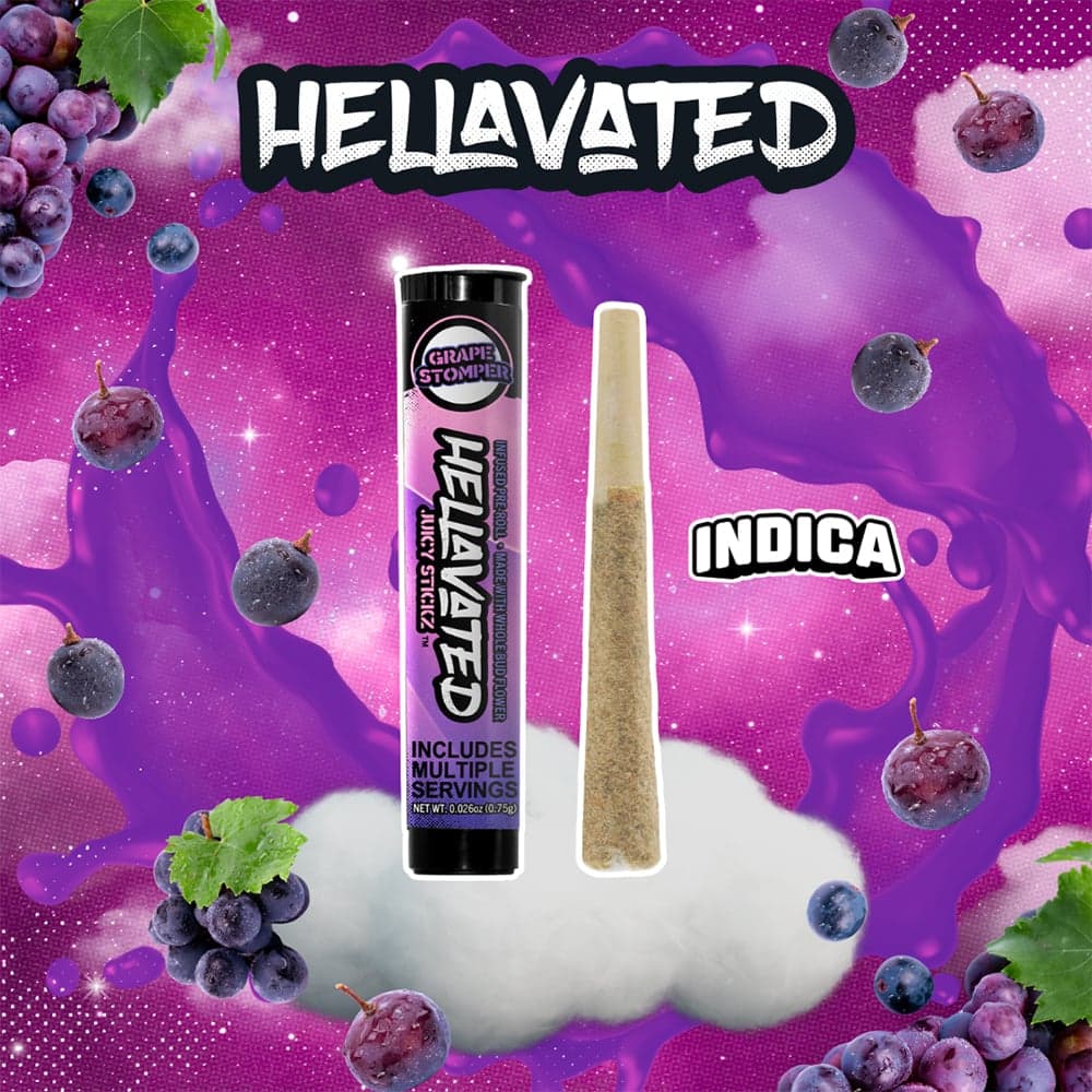 Hellavated – Grape Stomper [.75g]