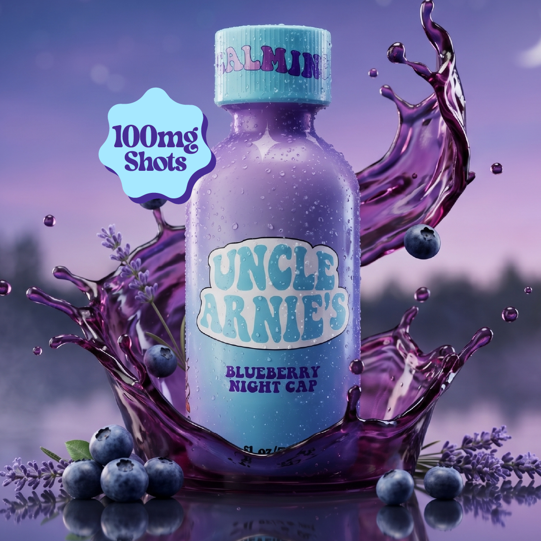 Uncle Arnie's – 4:1 Blueberry Night Cap [2oz] (100mg THC/25mg CBN)