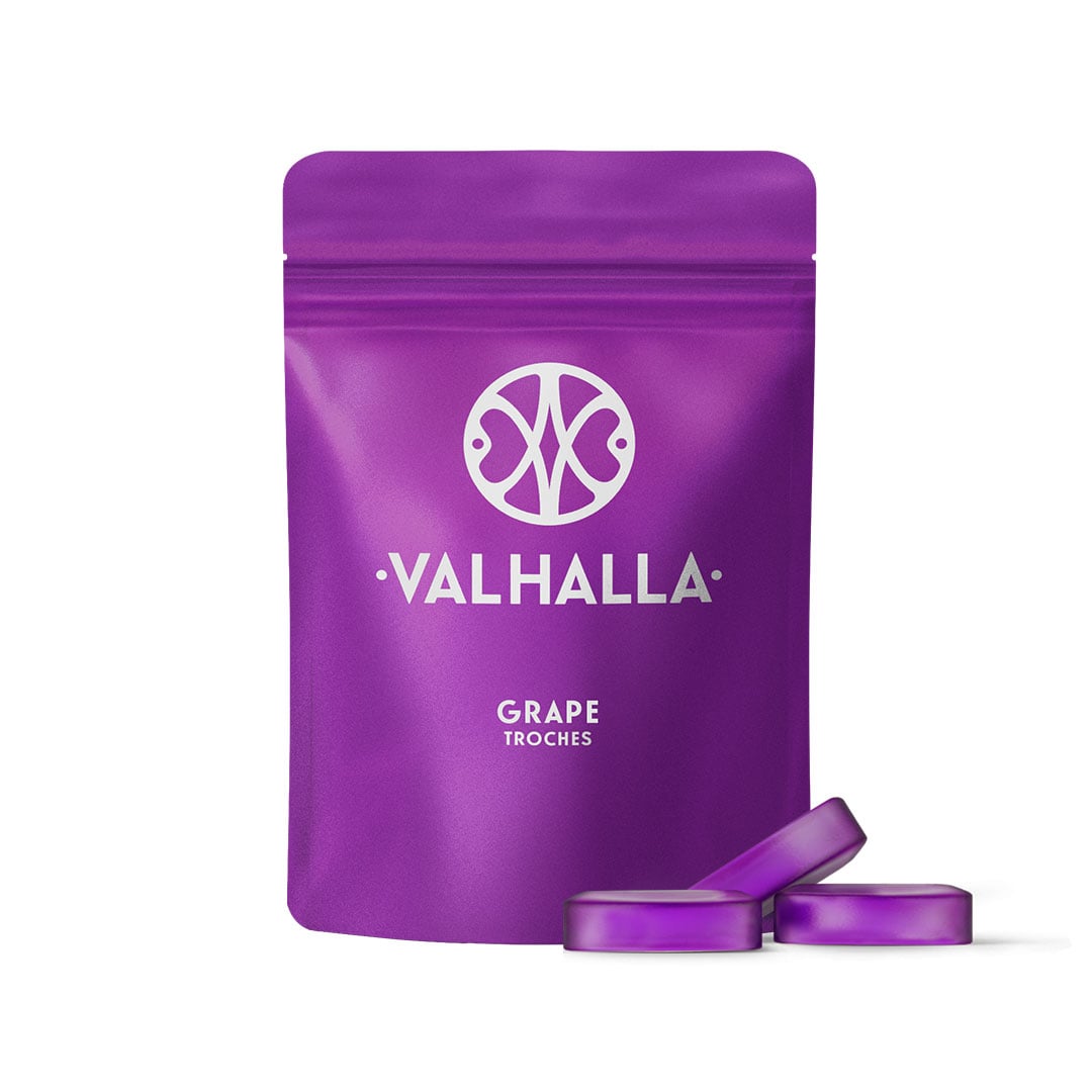Valhalla – Grape [1pk] (100mg)
