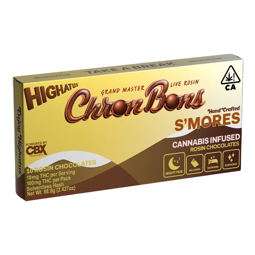 Highatus – S'mores [10pk] (100mg)