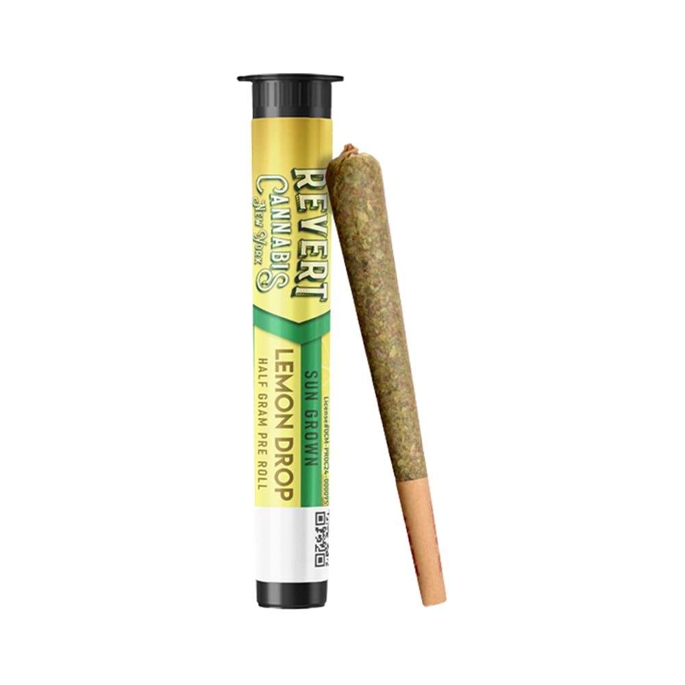 Revert Cannabis – Lemon Drop [.5g]