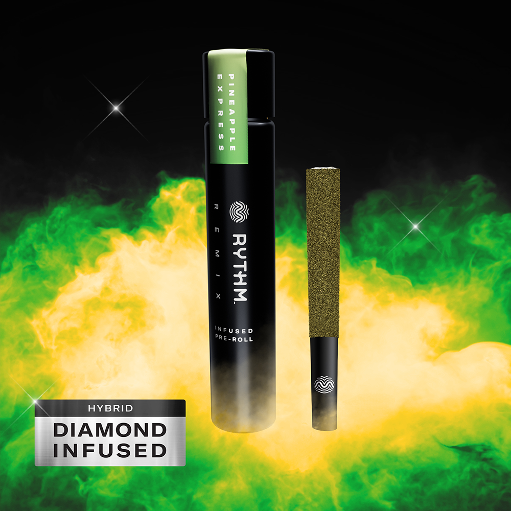 RYTHM – Pineapple Express [1g] Diamond Infused