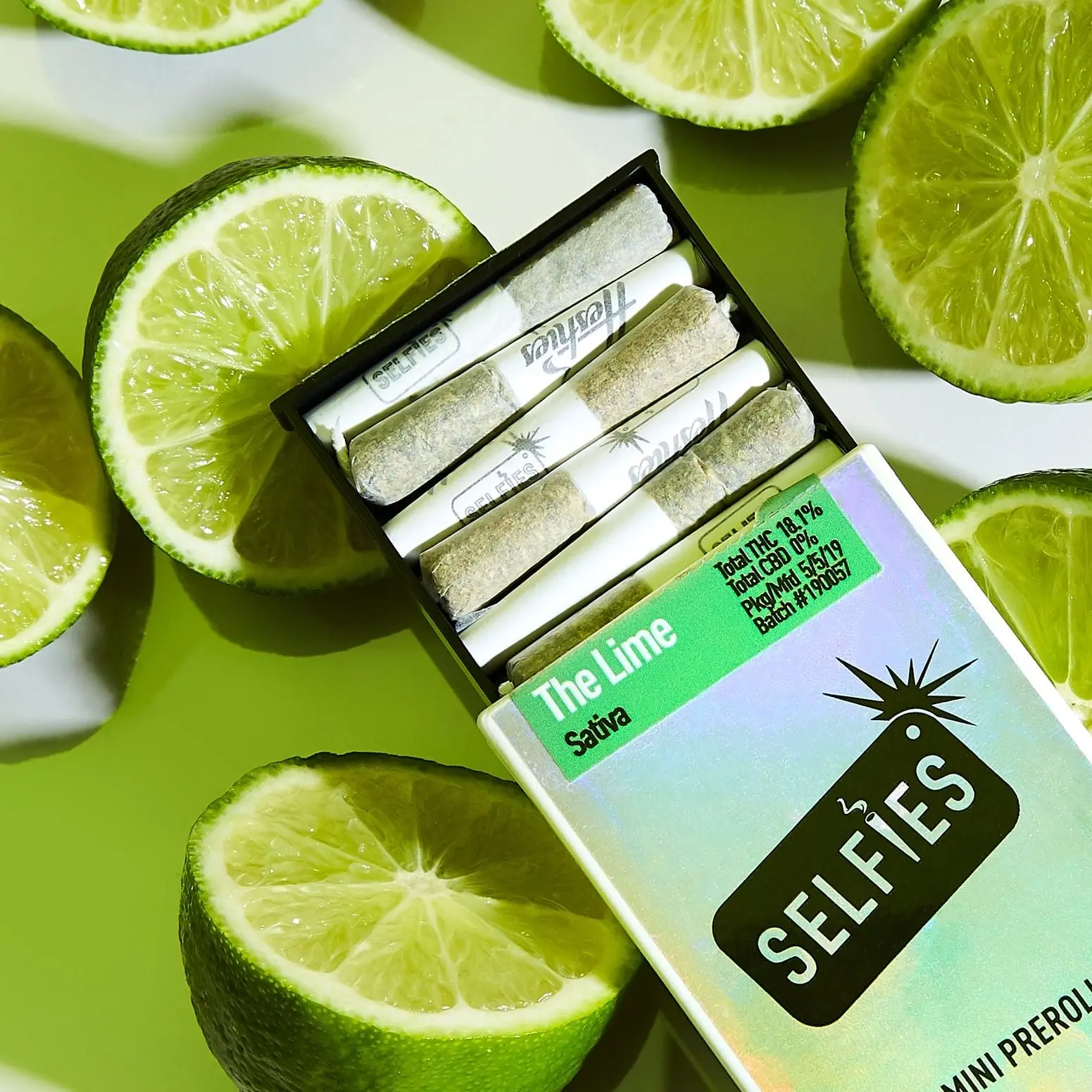 SELFiES – The Lime (12pk)