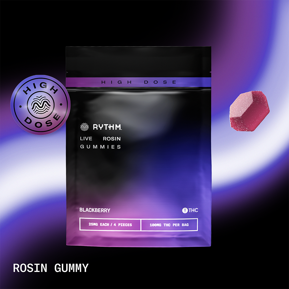 RYTHM – Blackberry - L'Orange [4pk] (100mg)