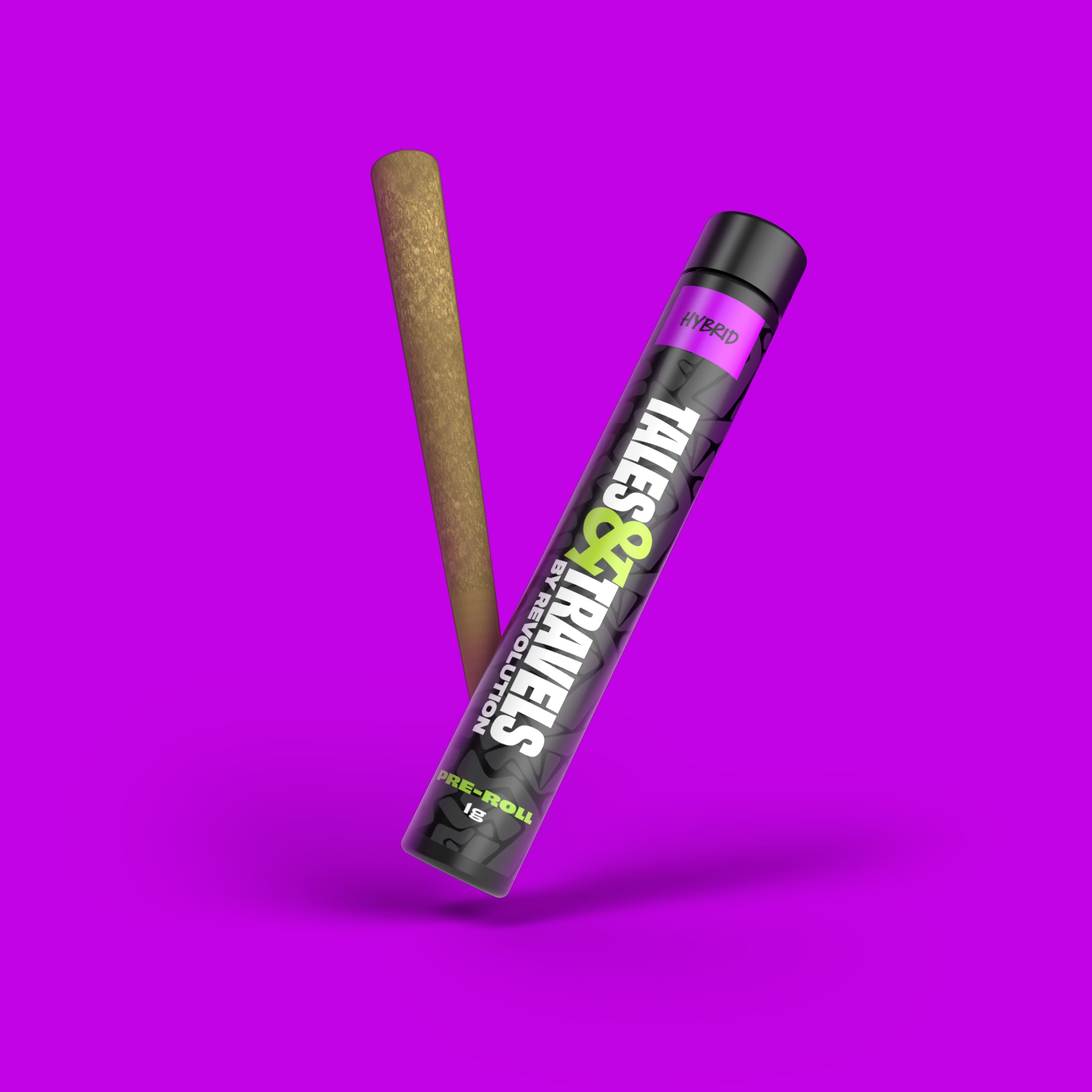 Tales & Travels by Revolution – Everglazed [1g]