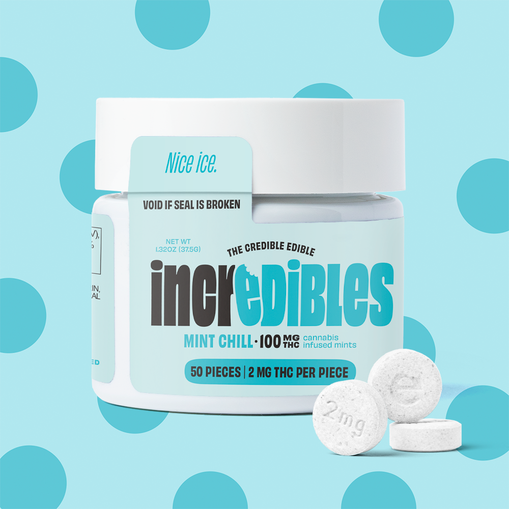 incredibles – Chill Mints [50pk] (100mg)