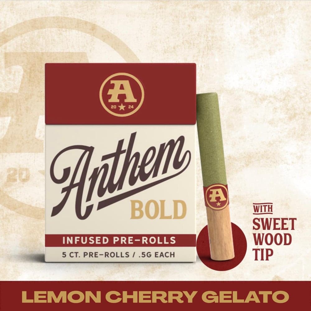 Anthem – Bold Infused Lemon Cherry Gelato [2.5g pack]