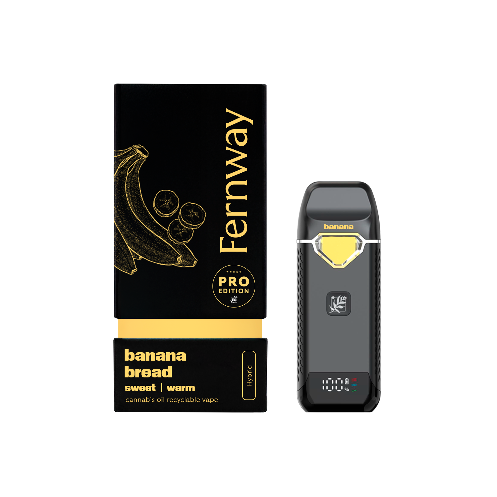 Fernway – Banana Bread | Flavor Line | All-In-One | 2.0g