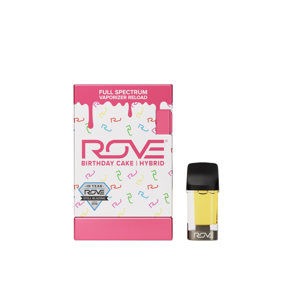 ROVE – Birthday Cake - Live Resin Diamonds 1g (Reload)