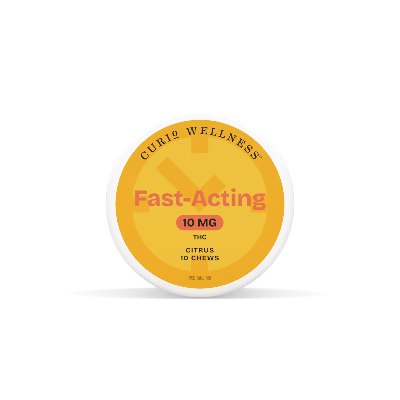 Curio Wellness – Fast-Acting Chews | Citrus [10pk] (100mg)