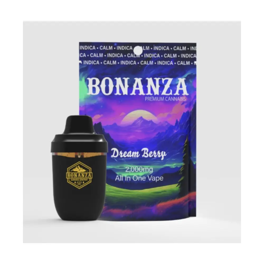 Bonanza – Dream Berry [2000mg]