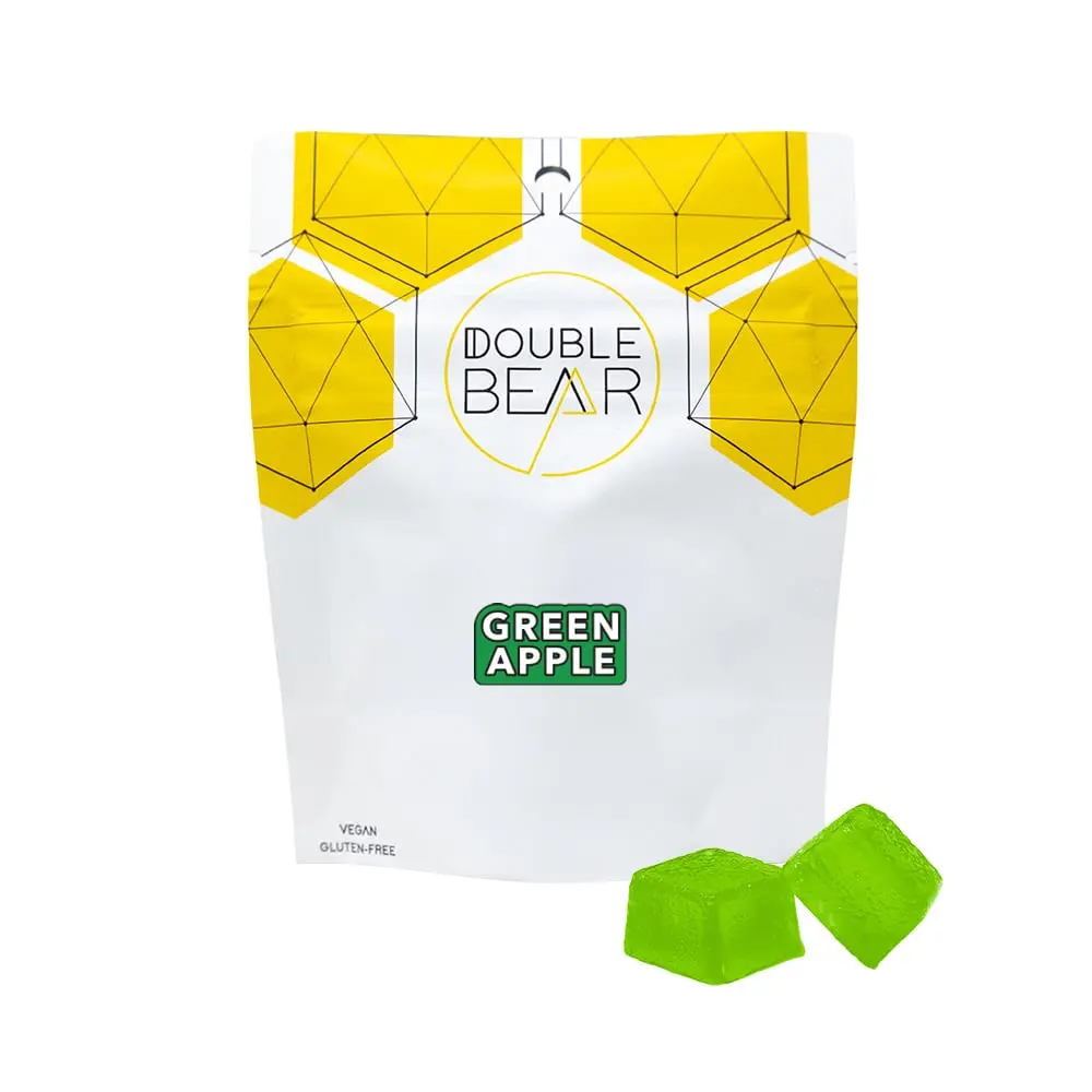 Double Bear – Green Apple [10pk] (500mg)