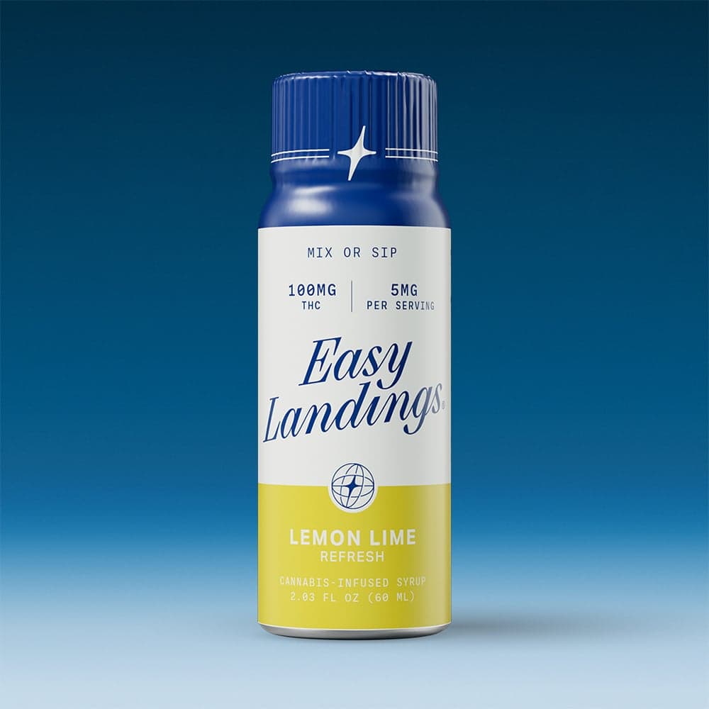 Easy Landings – Lemon Lime - Refresh [1pk] (100mg)