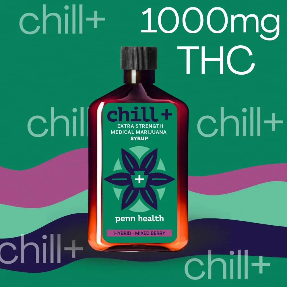 Penn Health – Chill Plus - Mixed Berry [250ml] [1000mg]