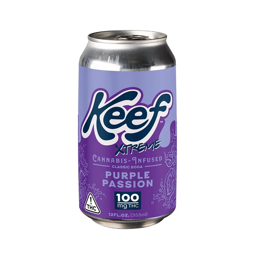 Keef – Purple Passion Xtreme [12oz] (100mg)