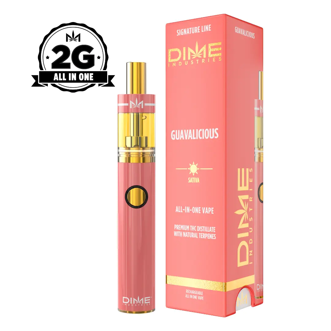 Dime Industries – Guavalicious 2G All In One Device
