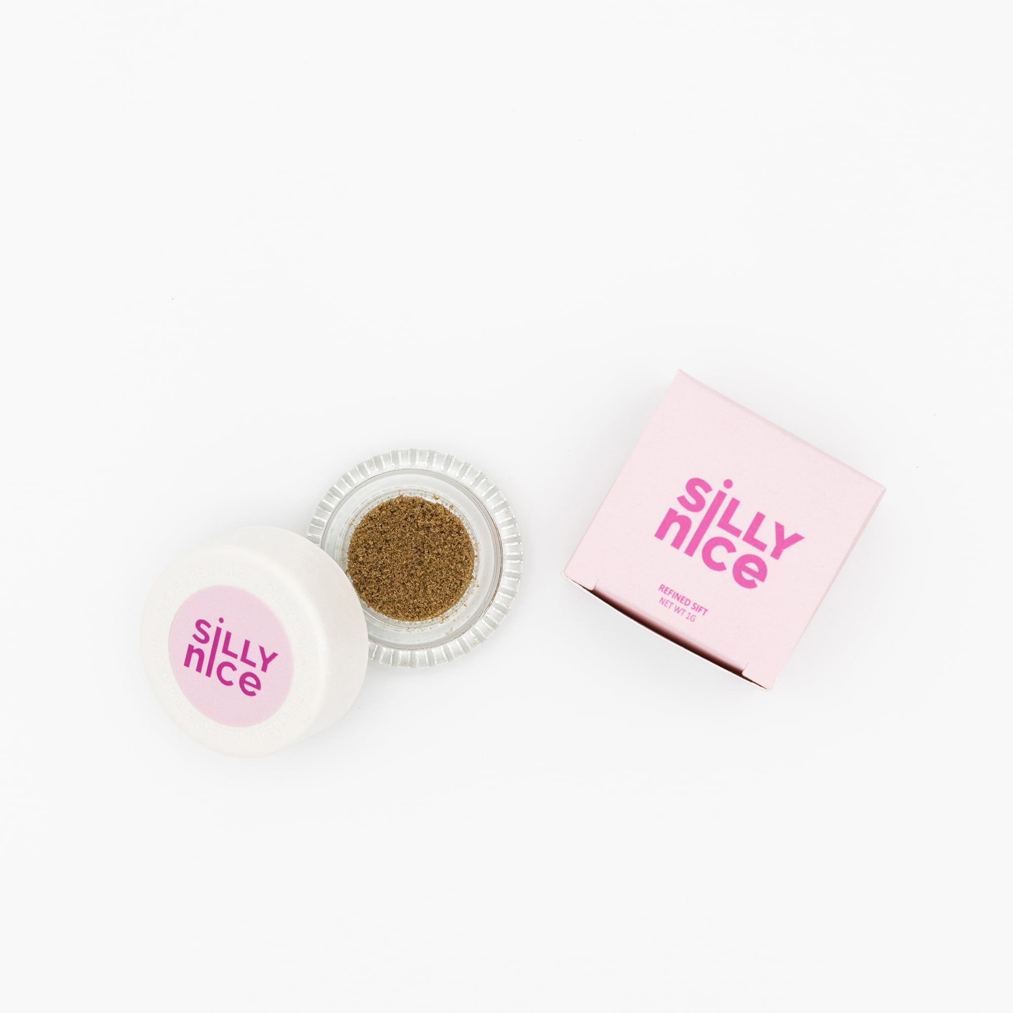 Silly Nice – Silly Nice | Bubble Hash | 1G