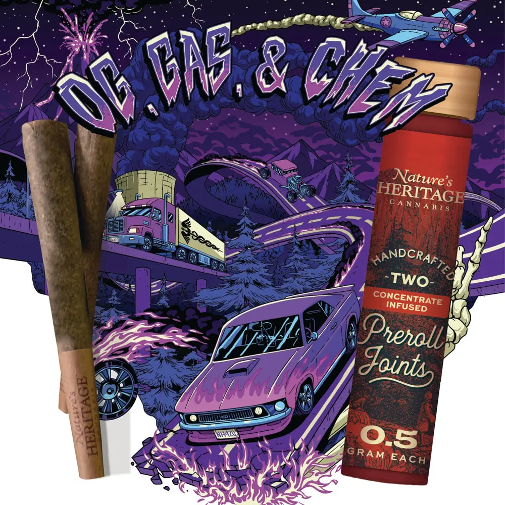 Nature's Heritage – Double Krush [.5g]