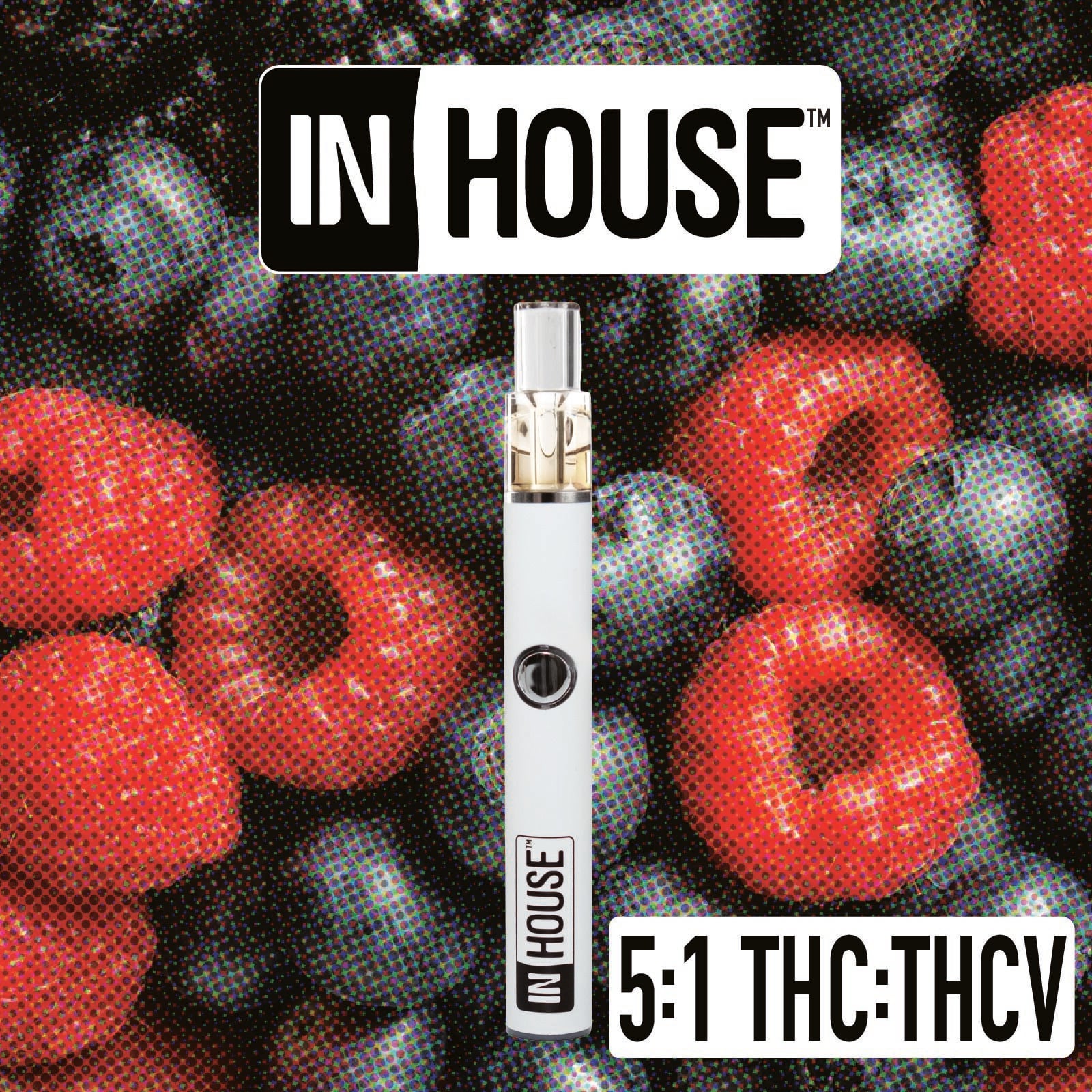 InHouse – 5:1 Wild Berry [1000mg]