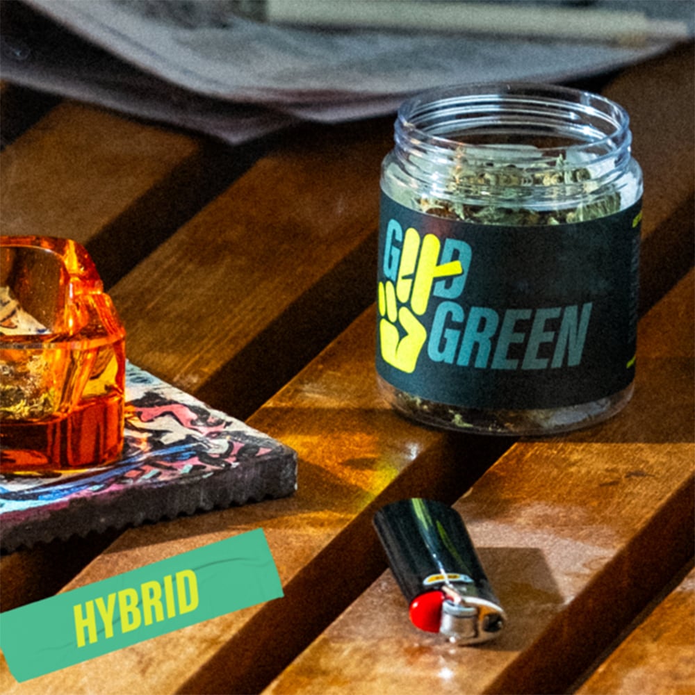 Good Green – Good Green 3.5g  Fantasy Melonz (H) 01337