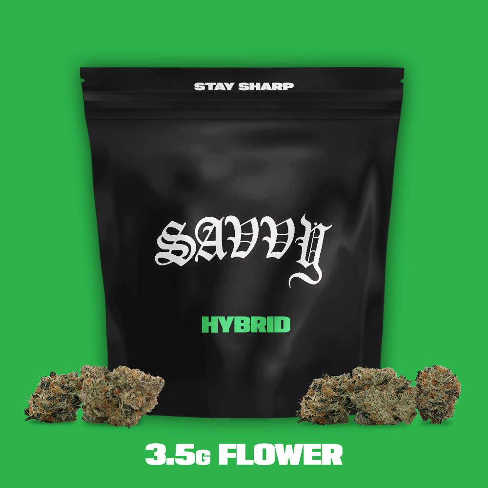 Savvy – Savvy Flower 3.5g B Banner H 27619