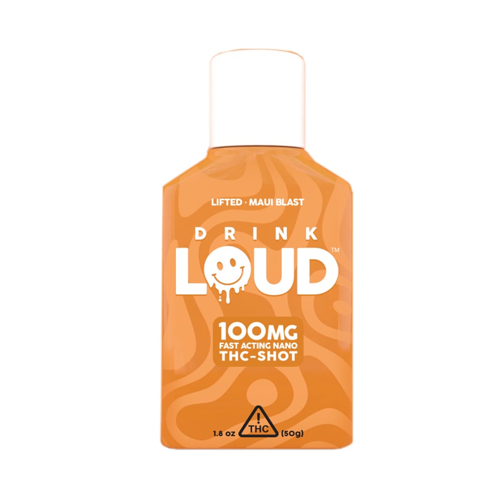 Drink Loud – Maui Blast - Lifted (100mg THC)