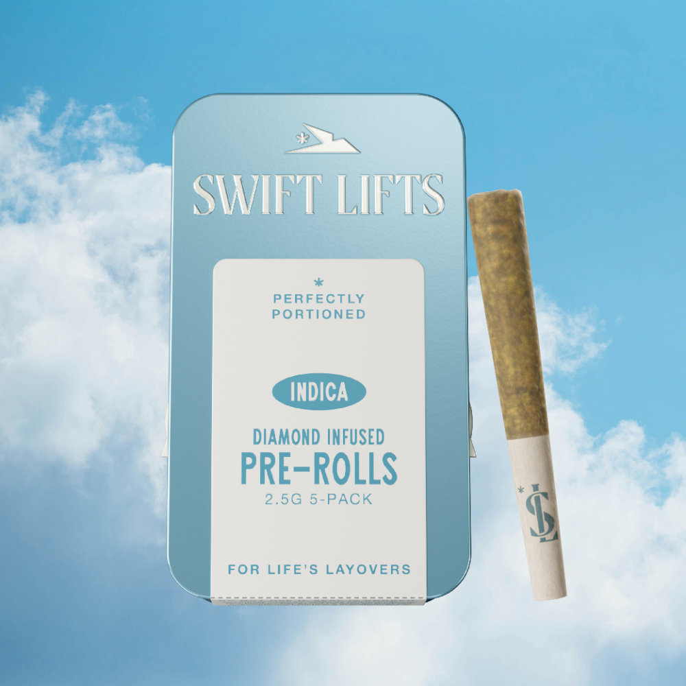 Swift Lifts – Swift Lifts Diamond Infused 2.5g 5pk Facetz I 27640