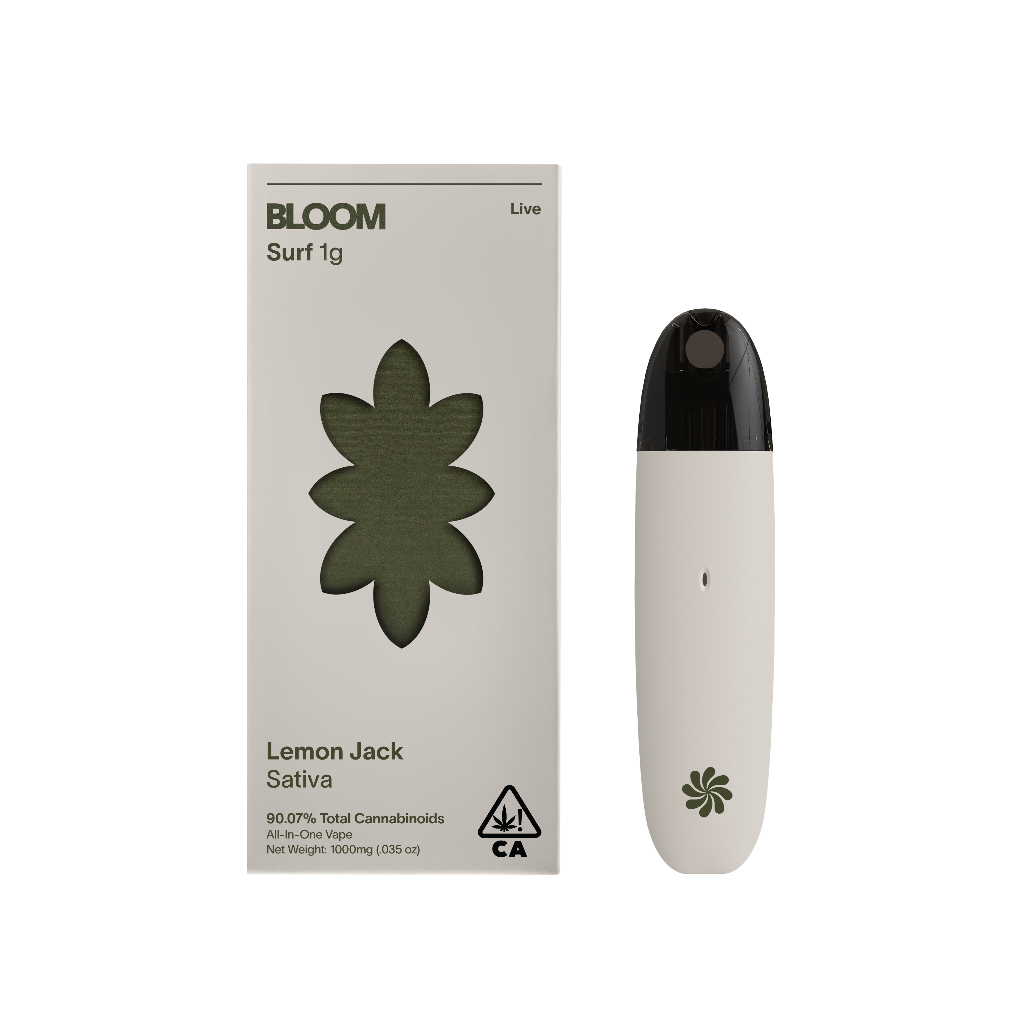 Bloom – Lemon Jack [1000mg]