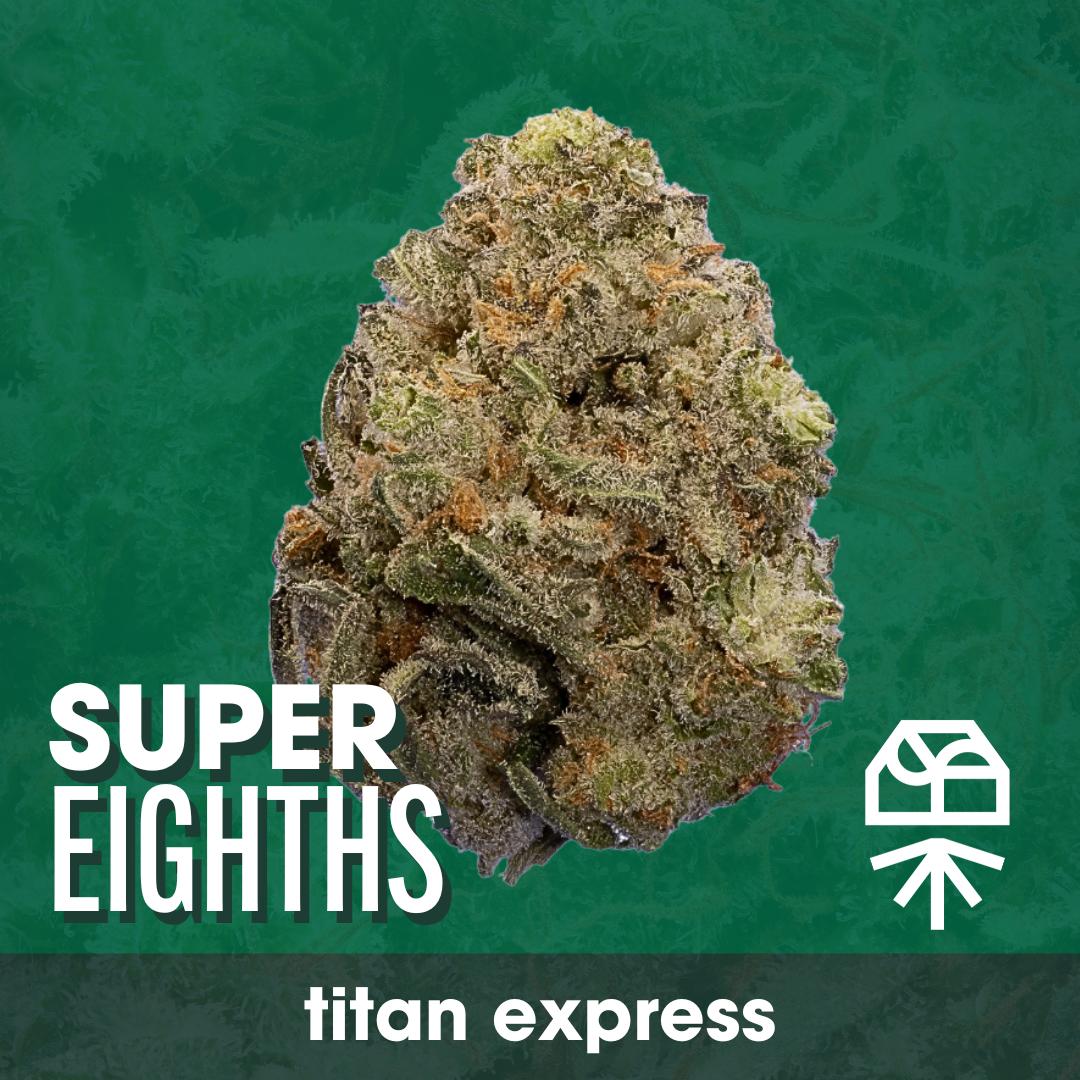 Grassroots – Titan Express [4.5g]