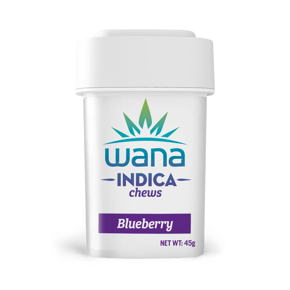 Wana – Blueberry - Indica [10pk] (100mg)