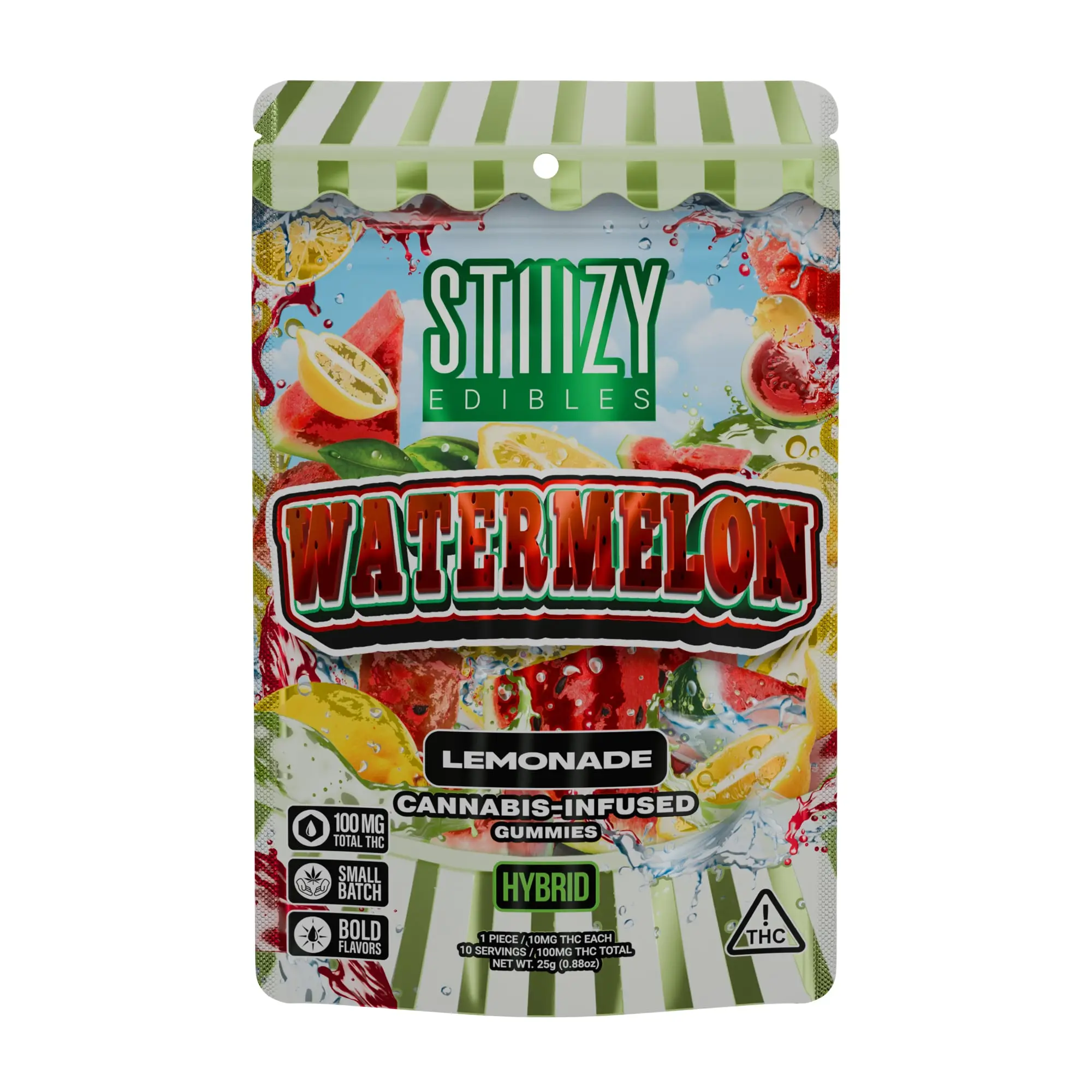 STIIIZY – Watermelon Lemonade [10pk] (100mg)