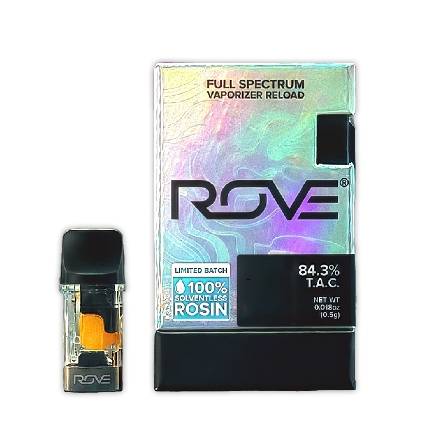 ROVE – Kandy Breeze - Live Rosin (Reload)