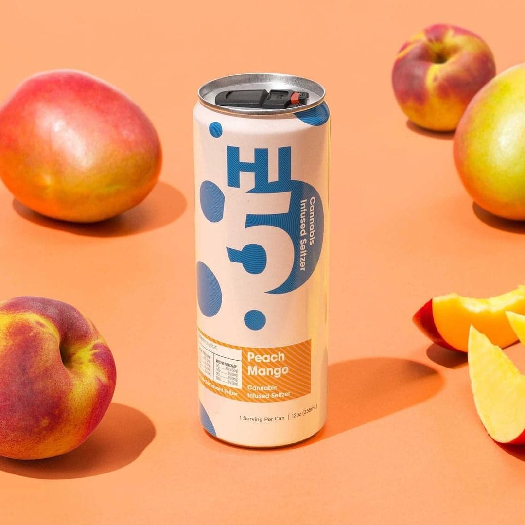 Hi5 – Peach Mango [12oz] (3mg)