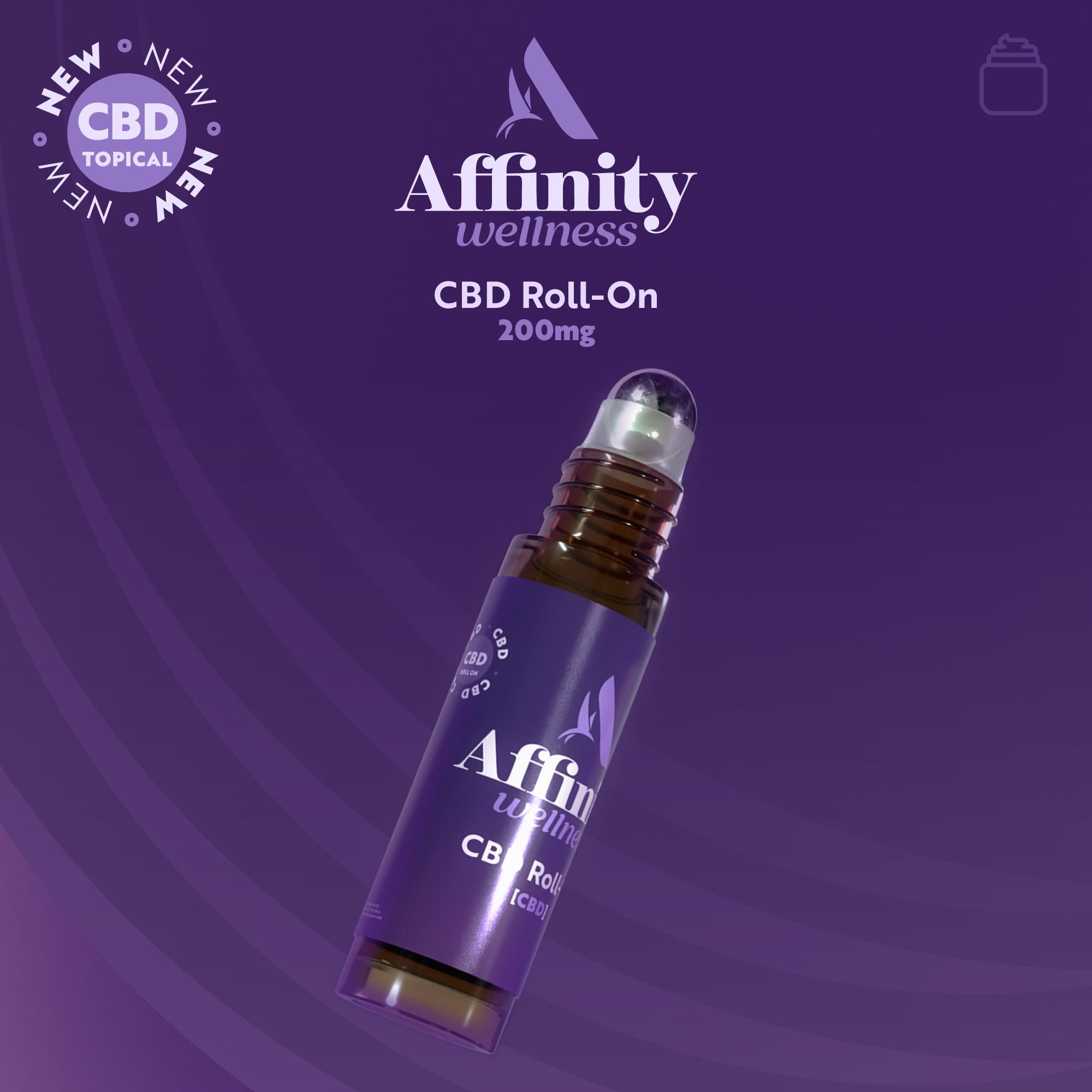 Affinity Grow – AFFINITY CBD ROLL-ON C202 MED 00682