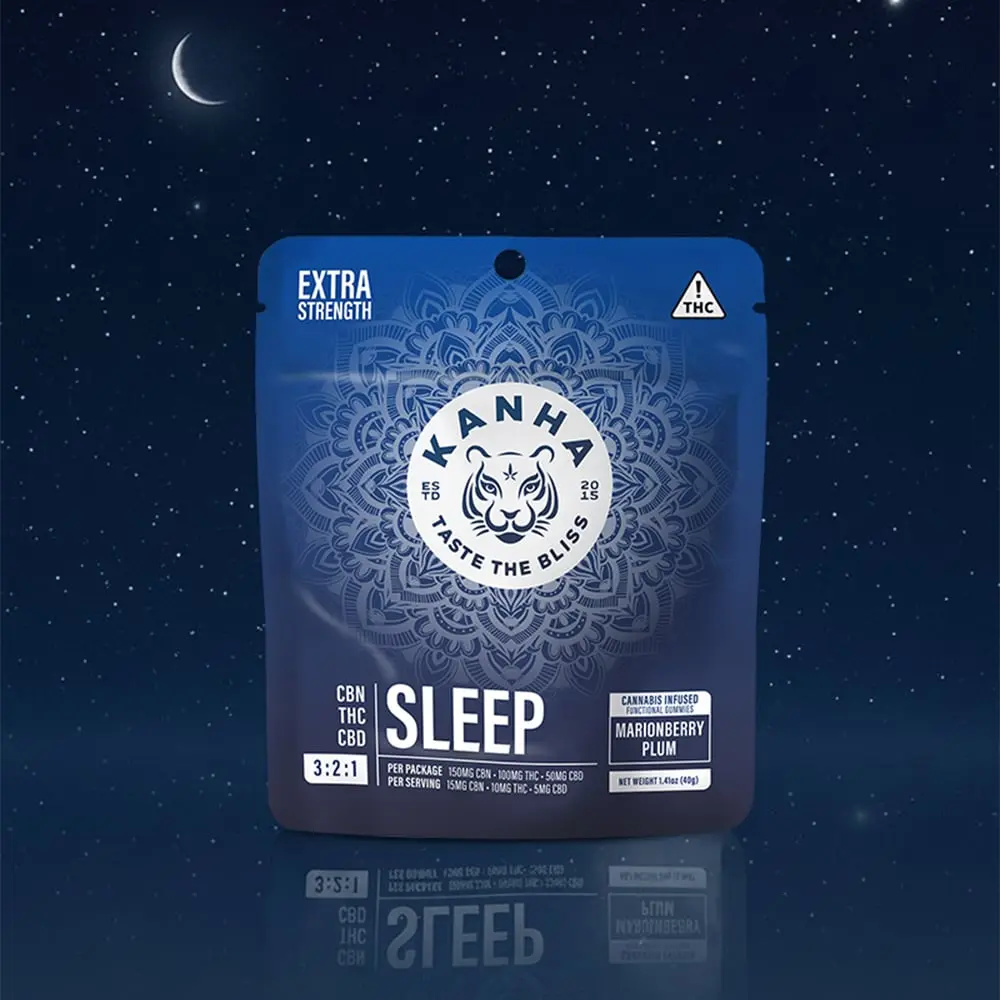 KANHA – FX 3:2:1 SLEEP Marionberry Plum [10pk] (150mg CBN/100mg THC/50mg CBD)