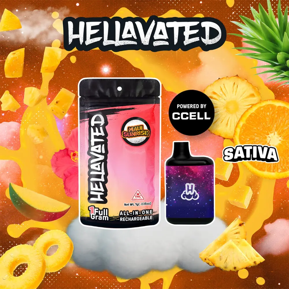 Hellavated – Maui Sunrise [1g]