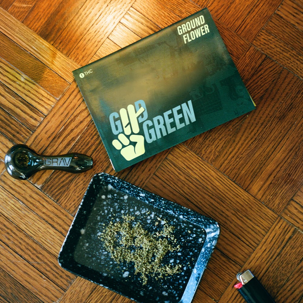 Good Green – Good Green Ground Flower 28g Chkn n' WflZ (S) 01622