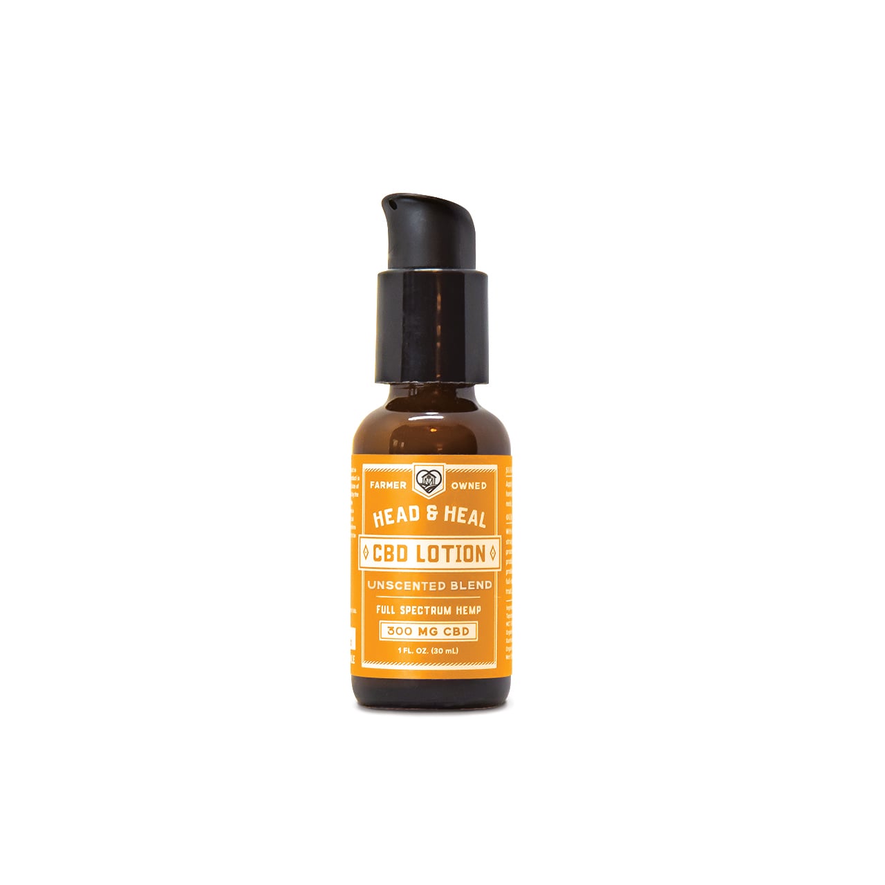 Head & Heal – Unscented [1oz] (300mg CBD)