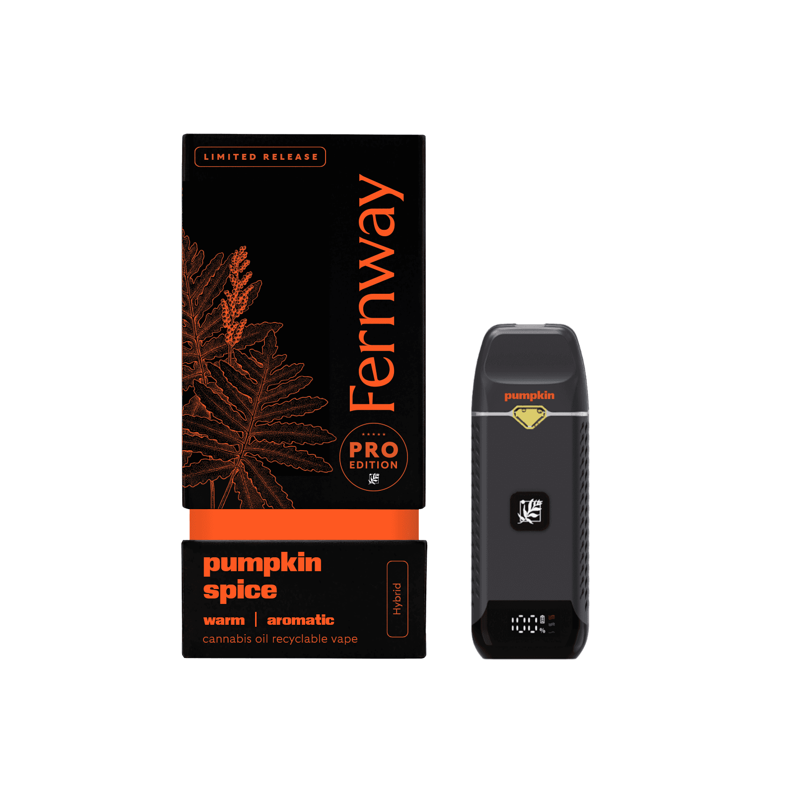 Fernway – Pumpkin Spice | Flavor Line | All-In-One | 1.0g