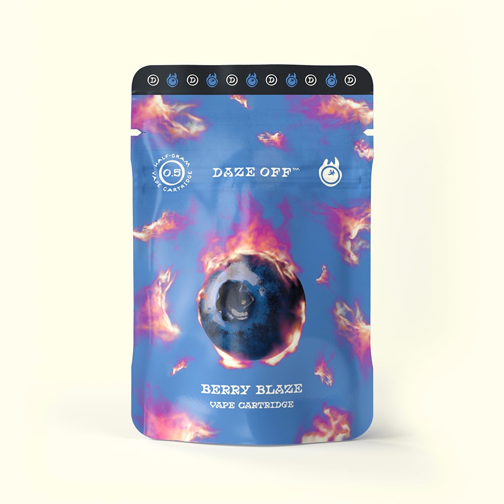 Daze Off – Berry Blaze
