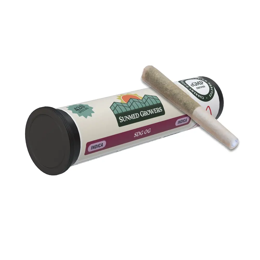 SunMed Growers – SDG OG [.5g]