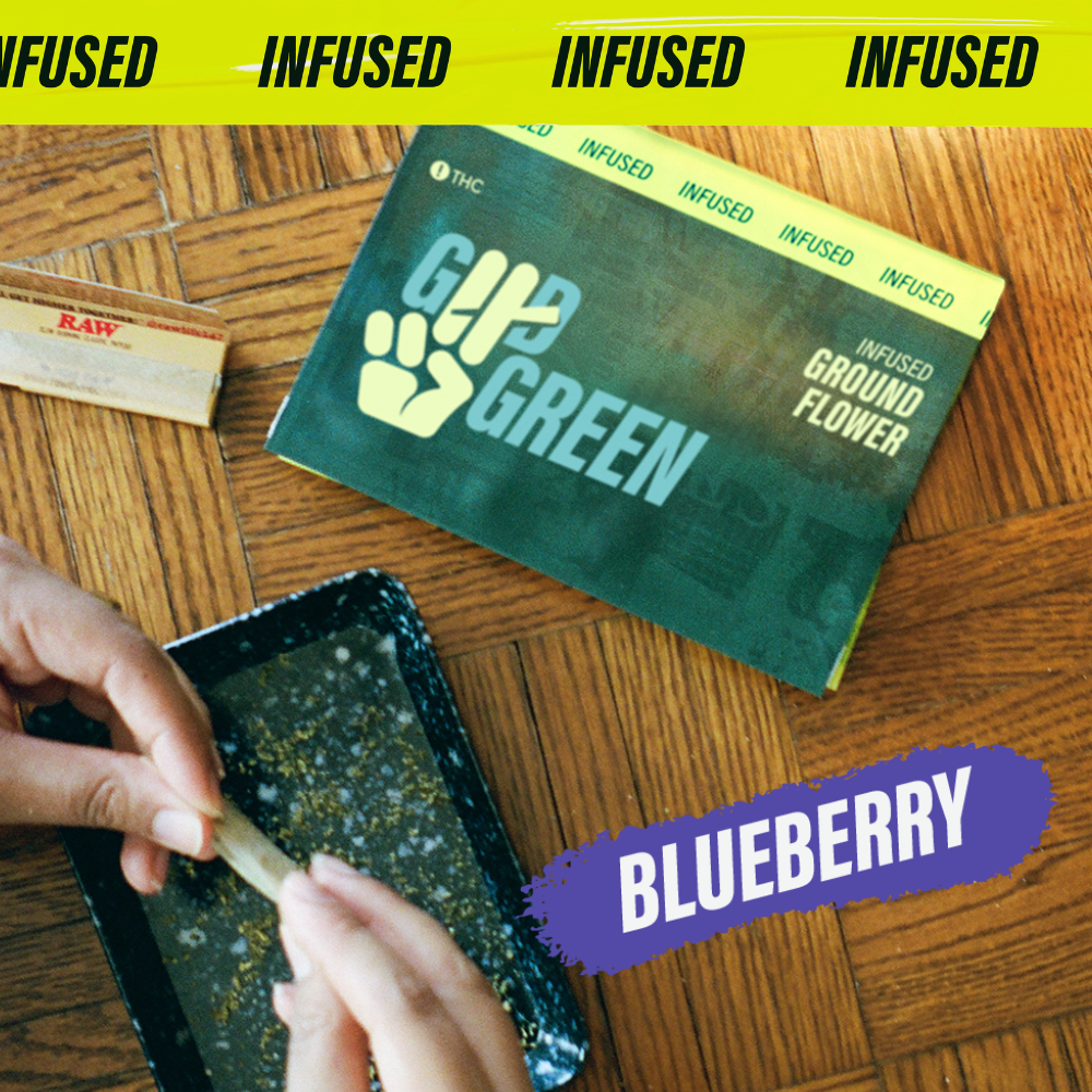 Good Green – Blueberry (Indica Blend)