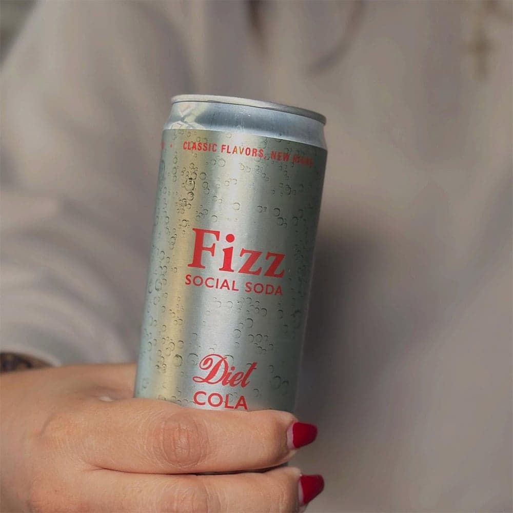 Fizz – Diet Cola [12oz] (3mg)