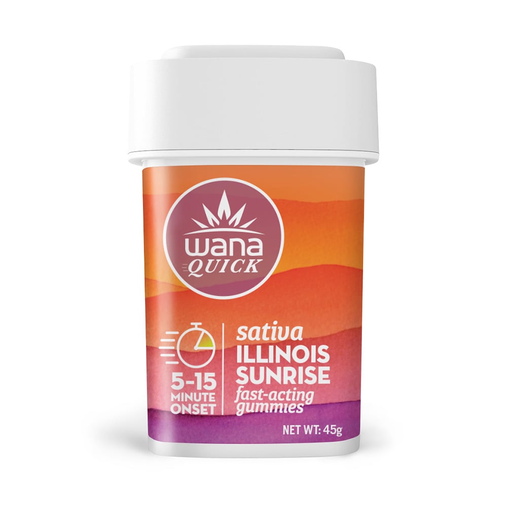Wana – Illinois Sunrise - Sativa [10pk] (100mg)