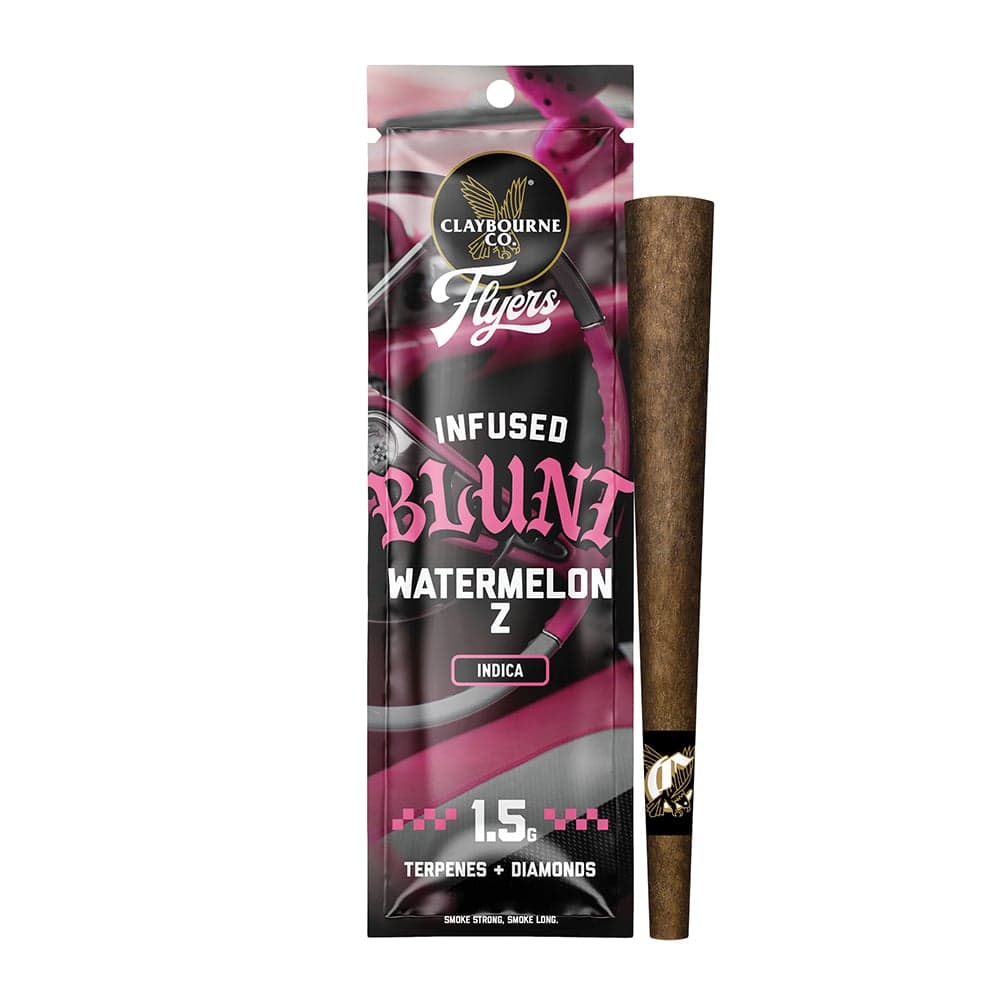 Claybourne – Watermelon Z (1.5g) - Flyers Infused Blunt