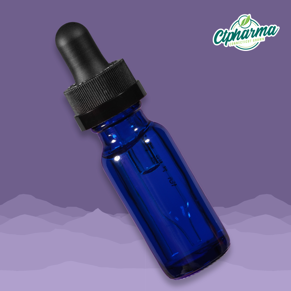 CTPharma – THC High Potency Drops - MED T689 27396