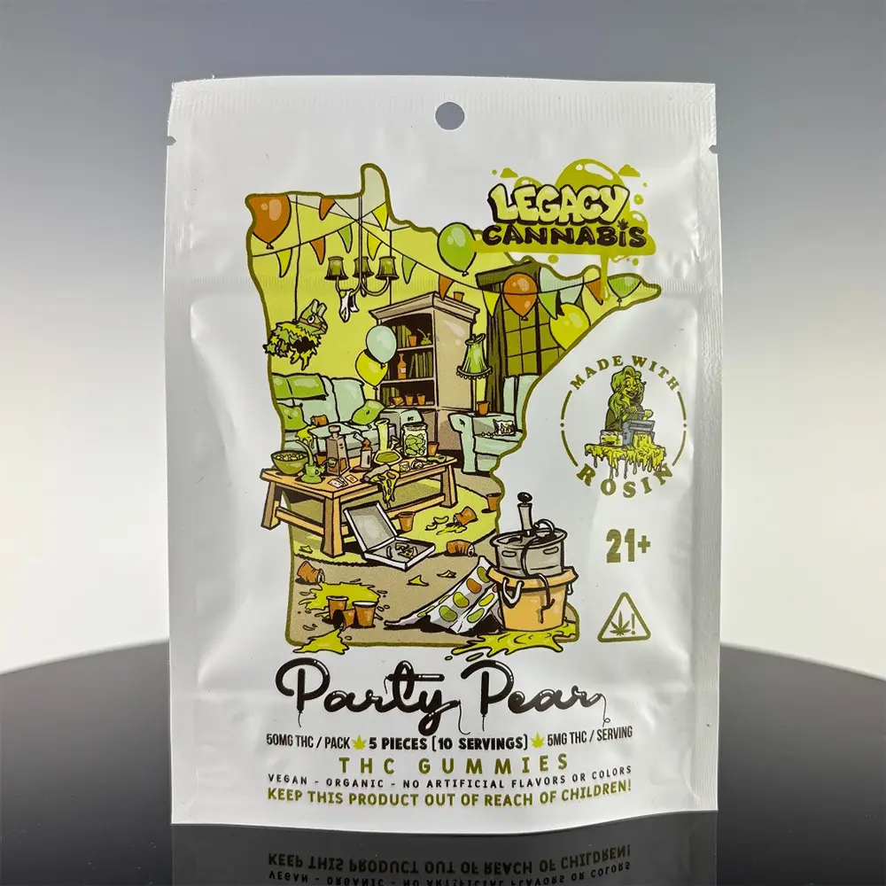 Legacy Cannabis – Party Pear [10pk] (50mg)
